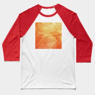 Fall Leaf Baseball T-Shirt